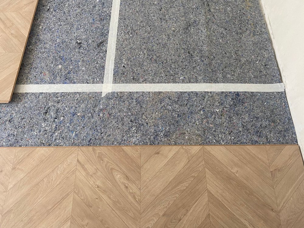 Подложка из термовойлока Ресурс 400 гр/кв. м, 3 мм, 1х10 м КА-00001039