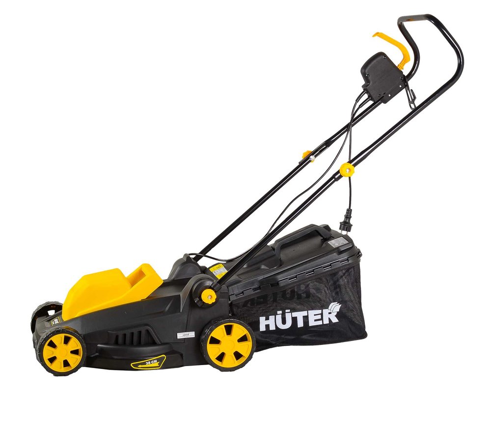 Электрическая газонокосилка Huter ELM-1400Т 70/4/6