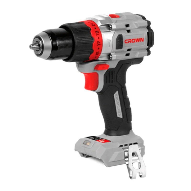 Аккумуляторная ударная дрель шуруповерт Crown CT21127HMX
