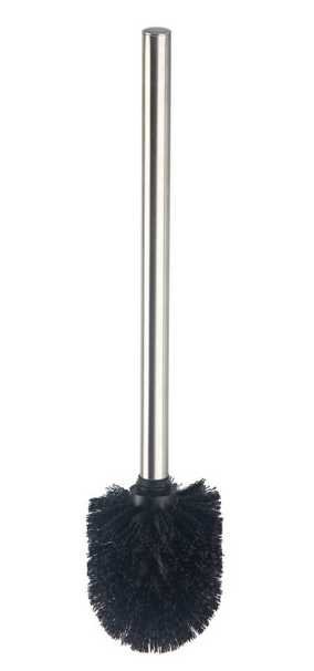 Ершик для туалета KROFFOS Brush Black с ручкой из нержавеющей стали 890163