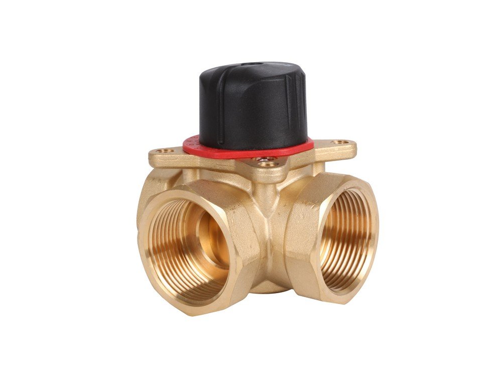 3-х ходовой смесительный клапан ROMMER 1 1/4, kvs 16 Rvm-0003-016032 RG0091K407TA77