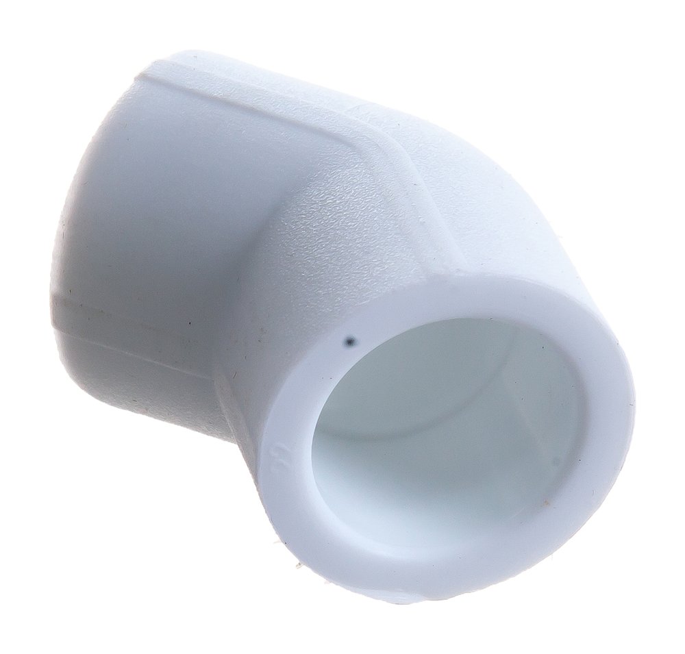 Угольник VALFEX PP-R белый, 20х45° 10107020 127-0565