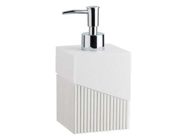 Дозатор для жидкого мыла Element PERFECTO LINEA белый 35-618102 ЦГ-0152558460