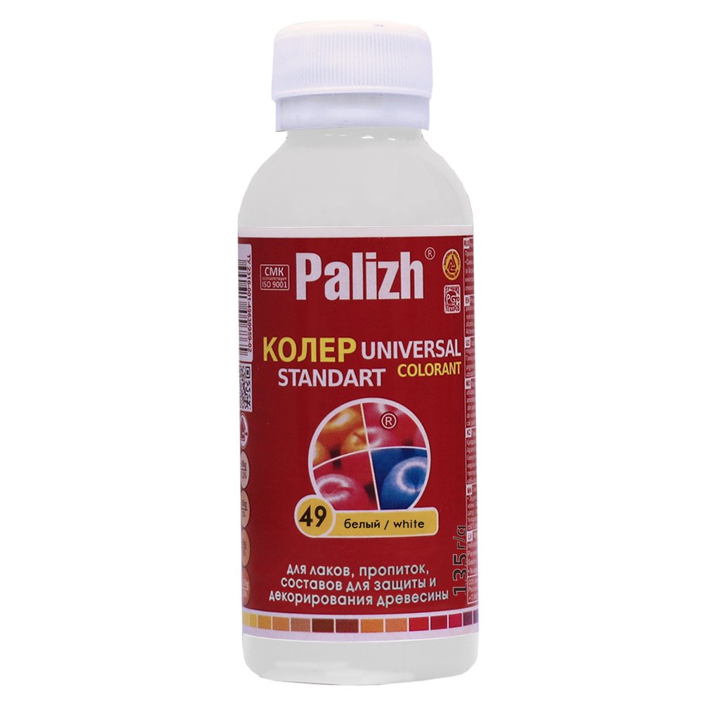 Колер универсальный Palizh N 49 150 г белый 11608242