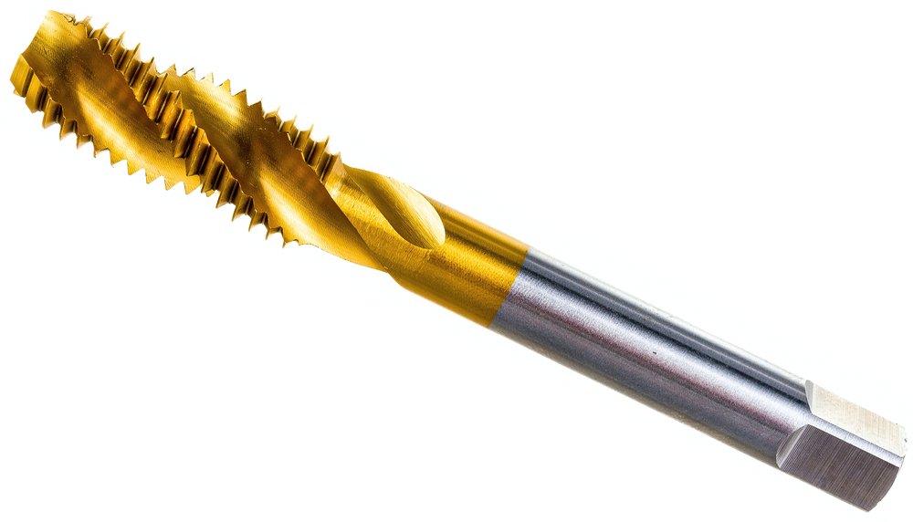 Метчик M12x1,75 HSS M2 TiN спиральный ПрофОснастка №442 арт. 50221042