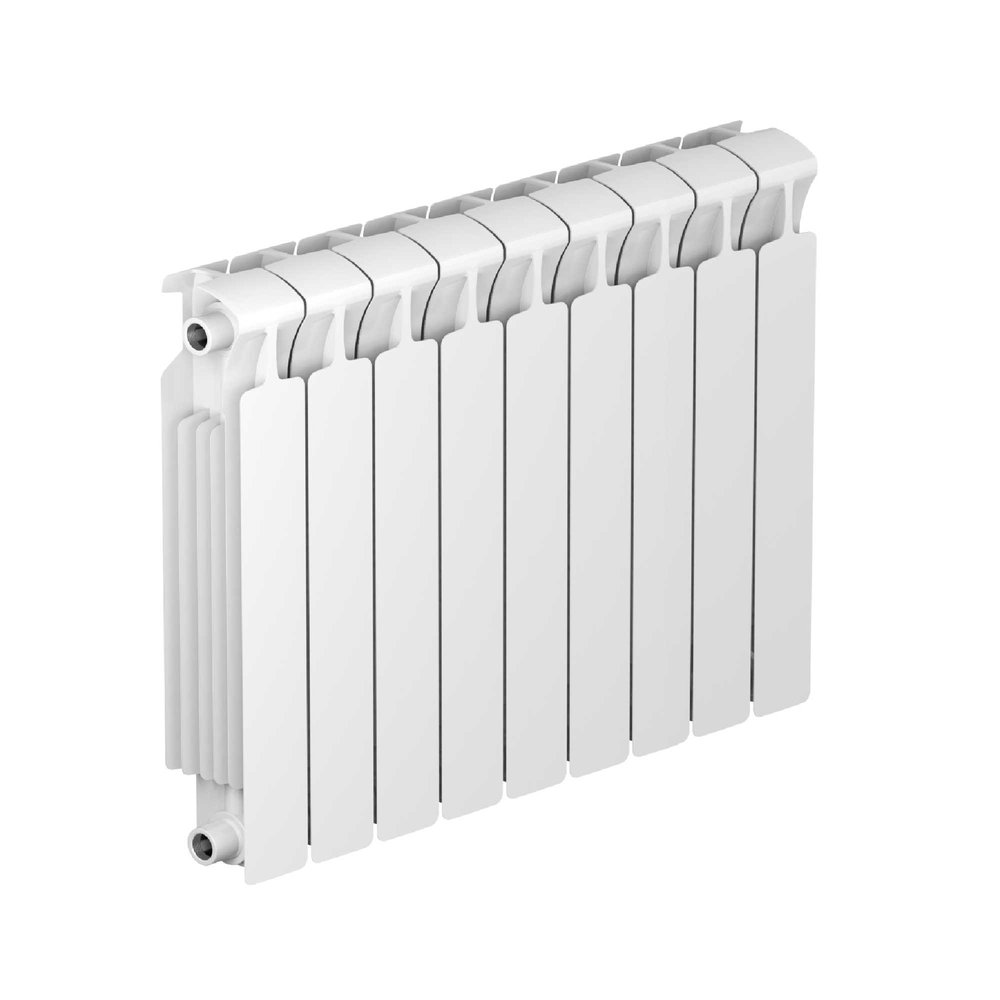 Биметаллический радиатор RIFAR MONOLIT 500 09 секц. бок. R-MN-500-09
