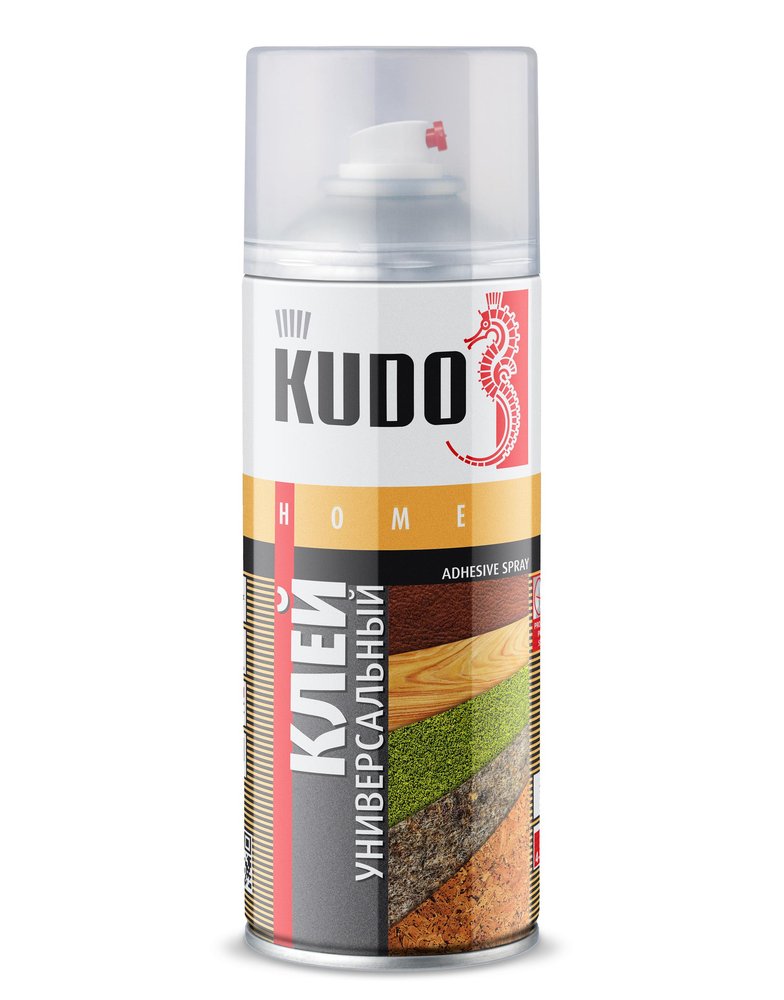 Аэрозольный универсальный клей KUDO KU-H311