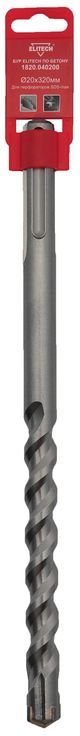 Бур (20х320 мм, SDS-max) Elitech 1820.040200