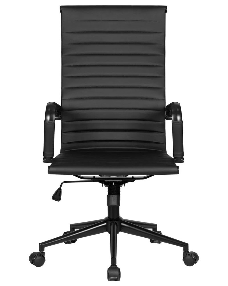 Офисное кресло для руководителей DOBRIN CLARK SIMPLE BLACK цвет черный LMR-101B_B-M_EL-black