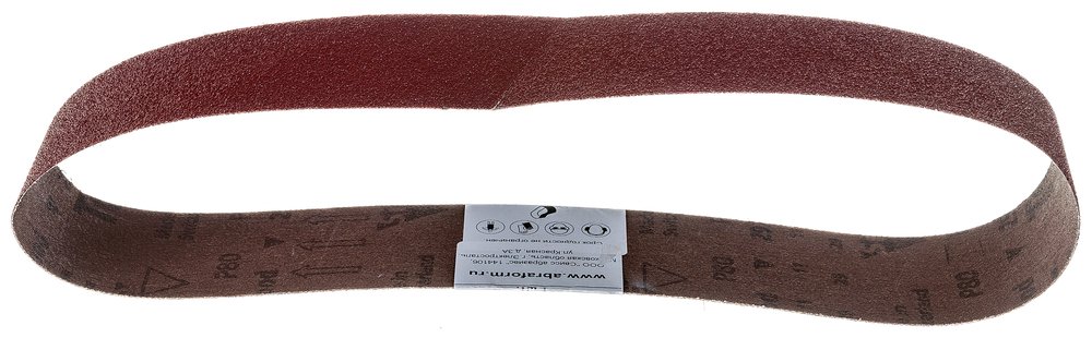 Лента шлифовальная абразивная бесконечная ABRAFORM (50x686 мм, P80) AFL-686-80