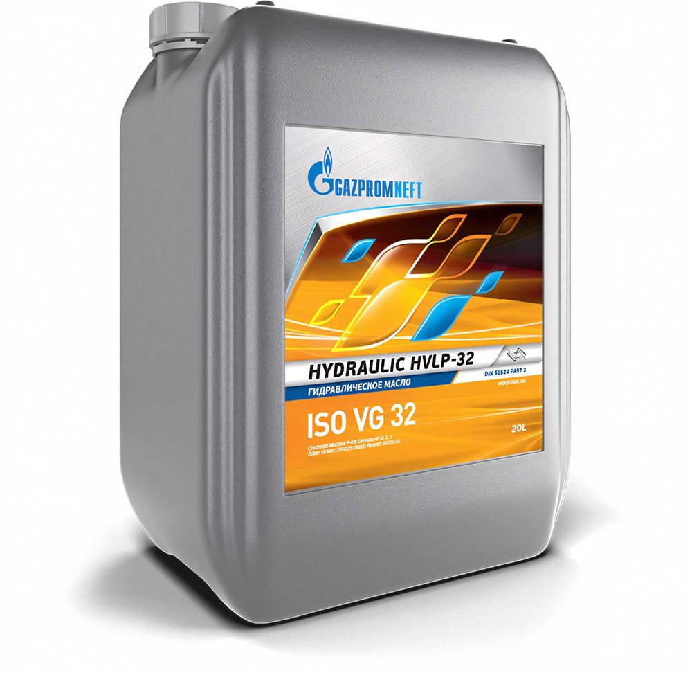 Масло GAZPROMNEFT Hydraulic HVLP-32 20л, 2534220287