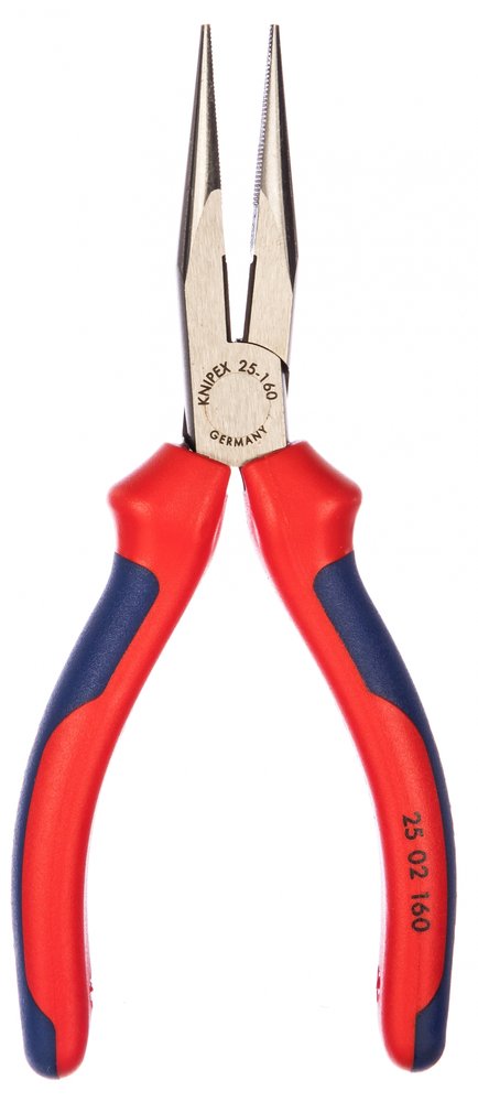 Длинногубцы с резцом KNIPEX KN-2502160