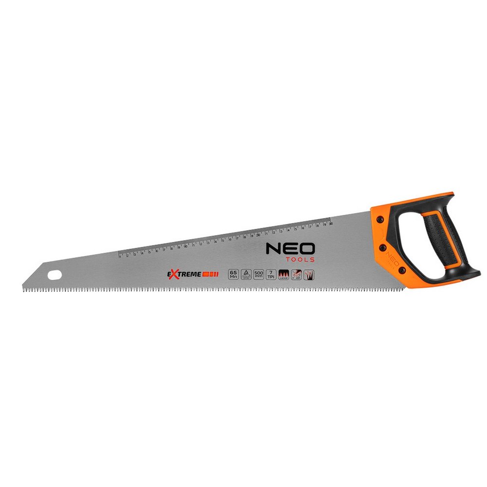 Ножовка по дереву NEO Tools 500 мм, 7TPI 41-141