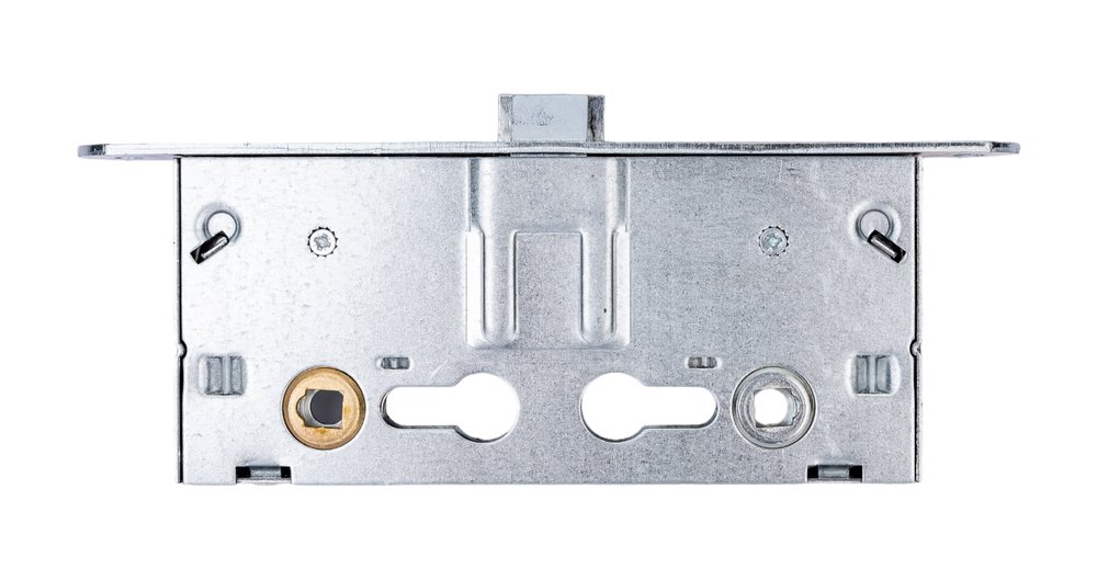 Корпус огнестойкого замка Doorlock DL 1901/65 мм, PZ ZN front 24x235, DIN, антипаника, симметричный 75400