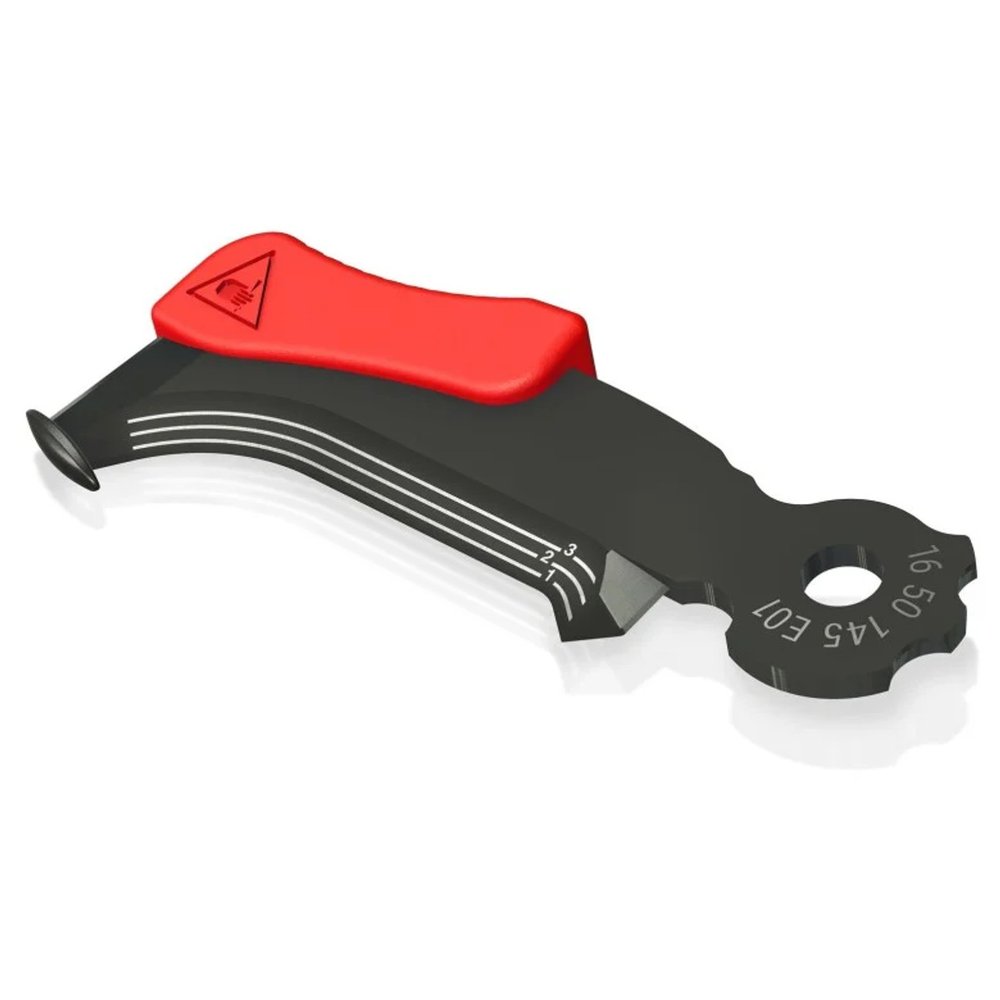 Лезвие с опорным башмаком для ножа KN-1650145 Knipex KN-1650145E01