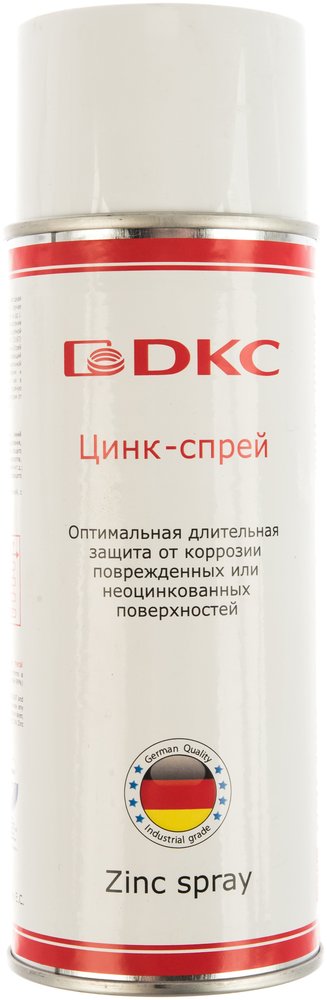 Цинковая краска-спрей DKC 400 мл 37039HDZ