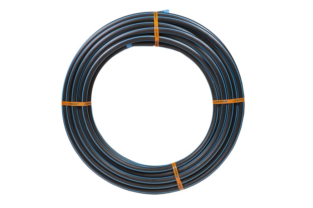 Труба для питьевой воды Джилекс PE100 20x1,6 PN 10 ТУ 2248-006-61533394-2010 бухта 20 м «ХИТ» 9483