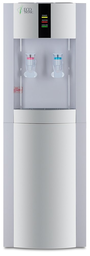 Пурифайер напольный ECOTRONIC H1-U4L White-silver компрессорный 7163