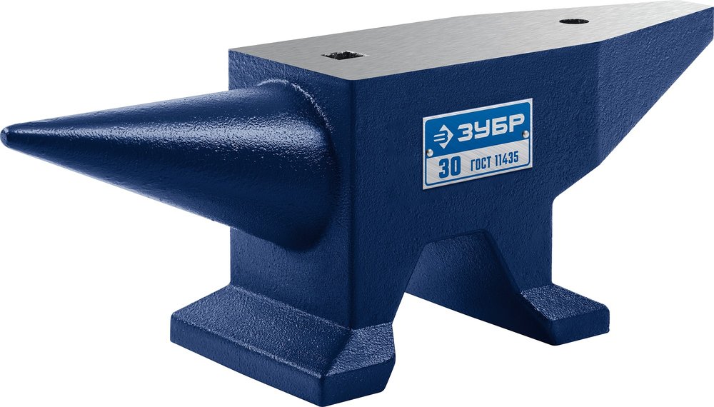 Стальная наковальня 30 кг ЗУБР 32620-30