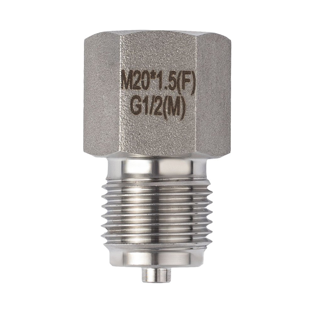 Переходник М20x1.5F - G1/2M, нерж. сталь BD 1271254008