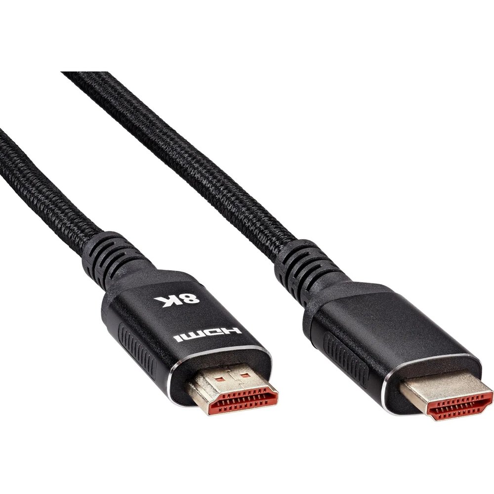 Кабель HDMI 19M/M,ver. 2.1 8KX60Hz (Econom) оплетк 7.5m iOpen <,ACG859B-7.5