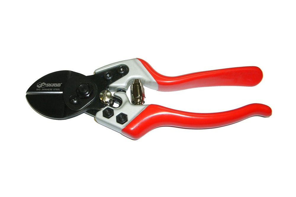 Секатор-сучкорез SKRAB 200 мм, 2-х сторонний, тефлон, SK5 28482