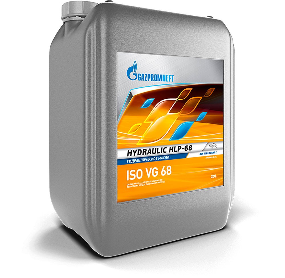 Масло GAZPROMNEFT Гидравлик HLP-68 20л 253420439