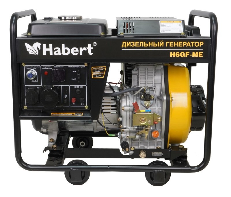 Генератор Habert Diesel H6GF-ME 00-00157181