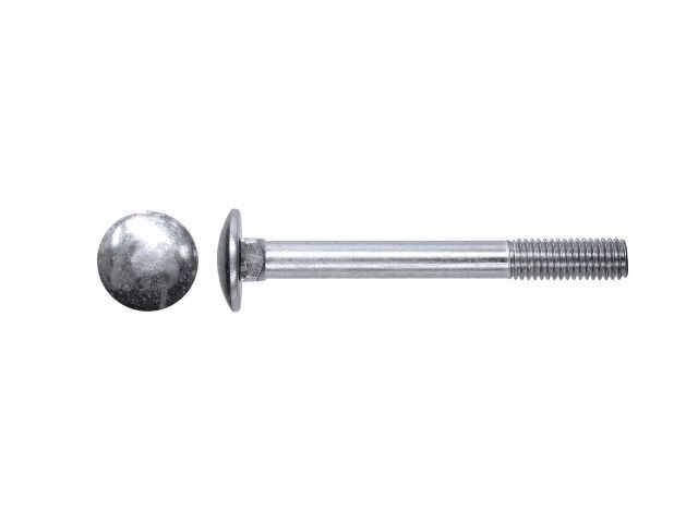 Мебельный болт STARFIX М8x70 мм, с квадратом, DIN 603, 20 кг SM-93833-20