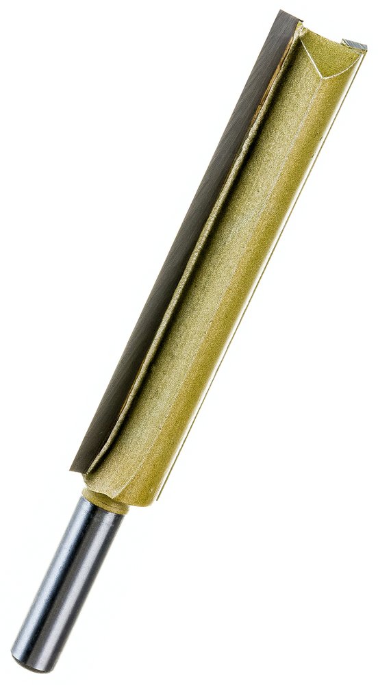 Фреза прямая пазовая по дереву (16х76.2 мм, хвостовик 8 мм) Strong СТФ-10031676