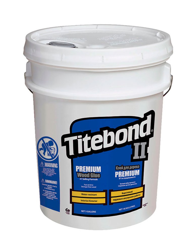 Столярный влагостойкий клей Titebond II Premium 5007