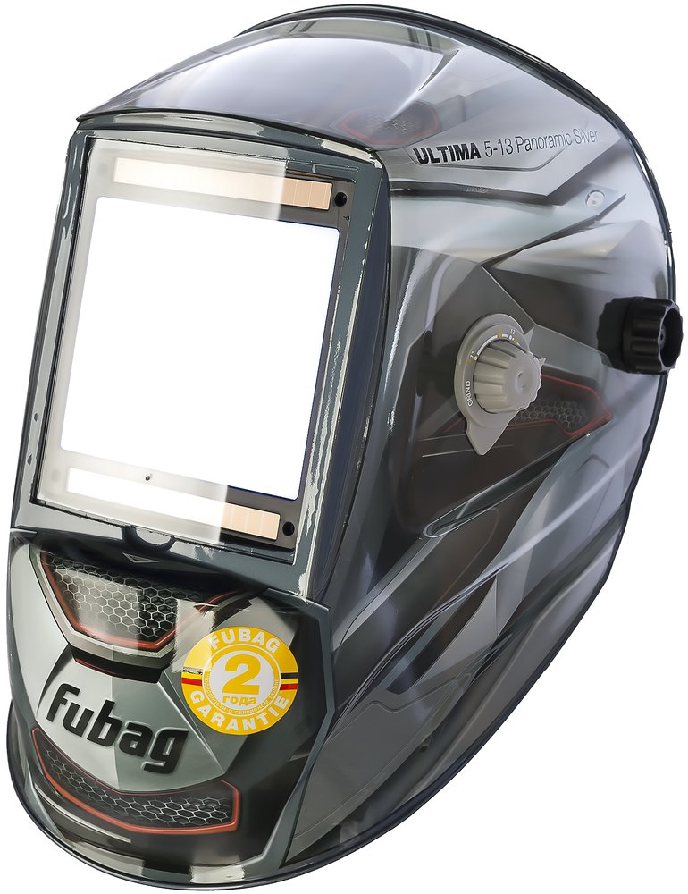 Маска сварщика Хамелеон ULTIMA 5-13 Panoramic Silver/IQ 5-13C L FUBAG 992520