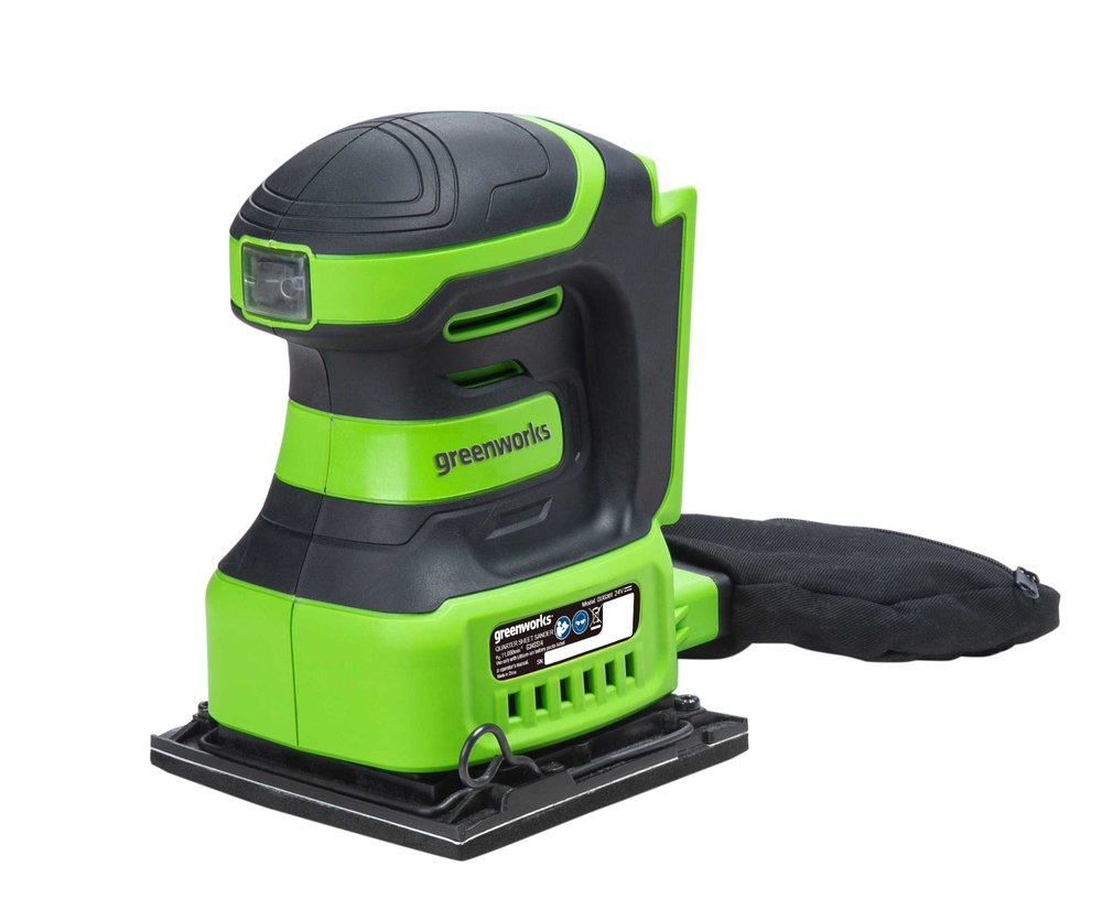 Аккумуляторная плоскошлифовальная машина GreenWorks G24SS14 3100507