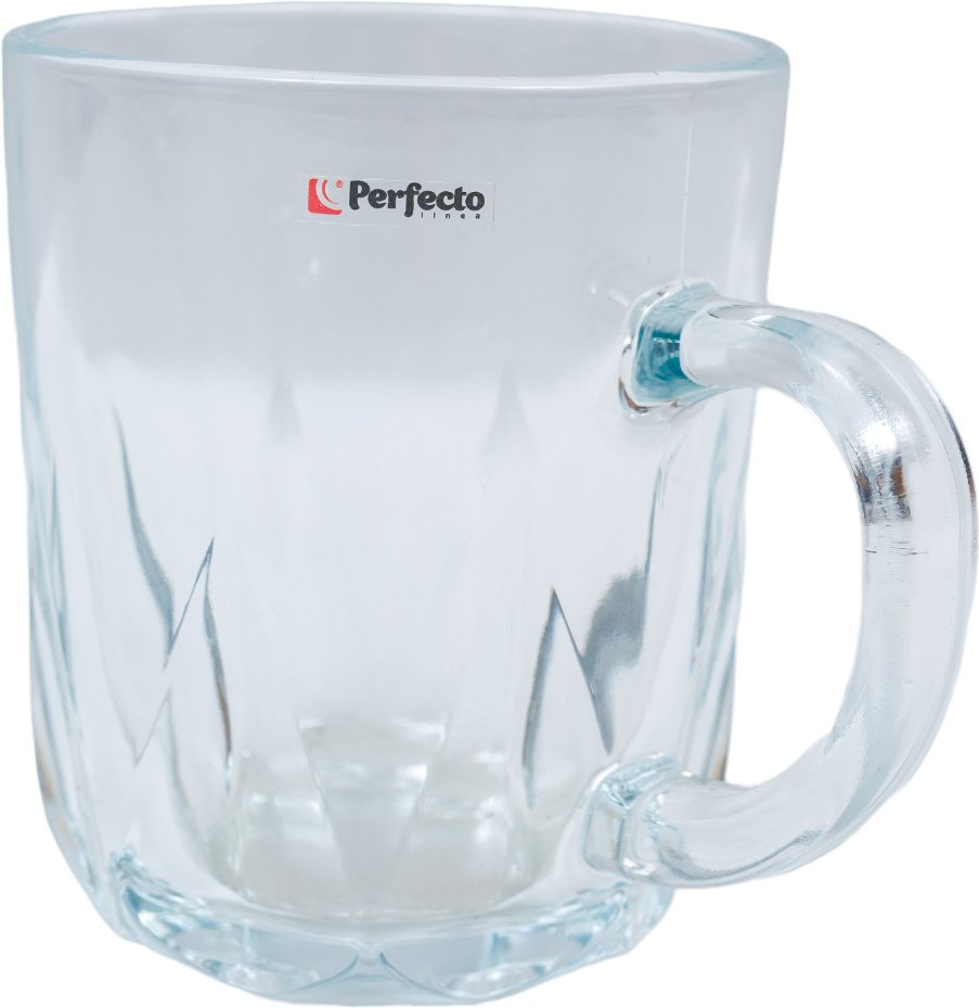 Стеклянная кружка PERFECTO LINEA серия Айсберг 240 мл 30-122040