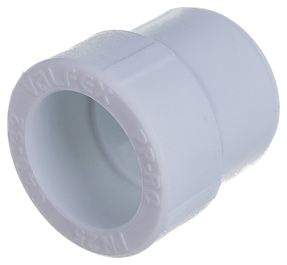 Переходная муфта VALFEX PP-R белая, 40х32 мм, вн/нр пайка 10004032 127-0280