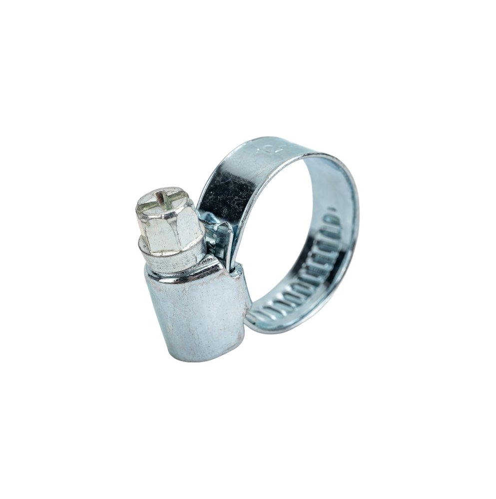 Червячный хомут оцинк Gigant 12-20 мм/9 W1, 25 шт G/1/26