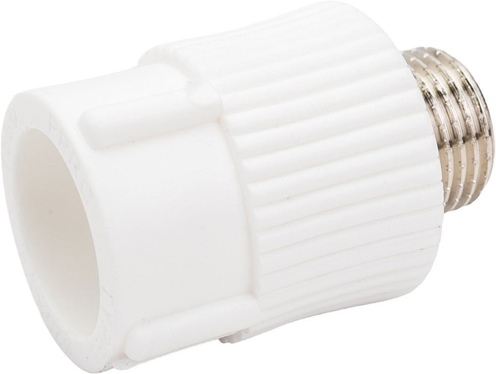Комбинированная муфта TEBO PPR 25x1/2' НР 030020605
