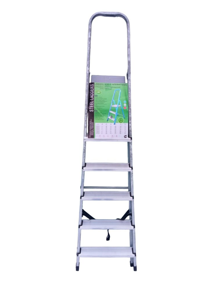 Лестница-стремянка LWI 6 ступеней 6S+A LWI06S+A