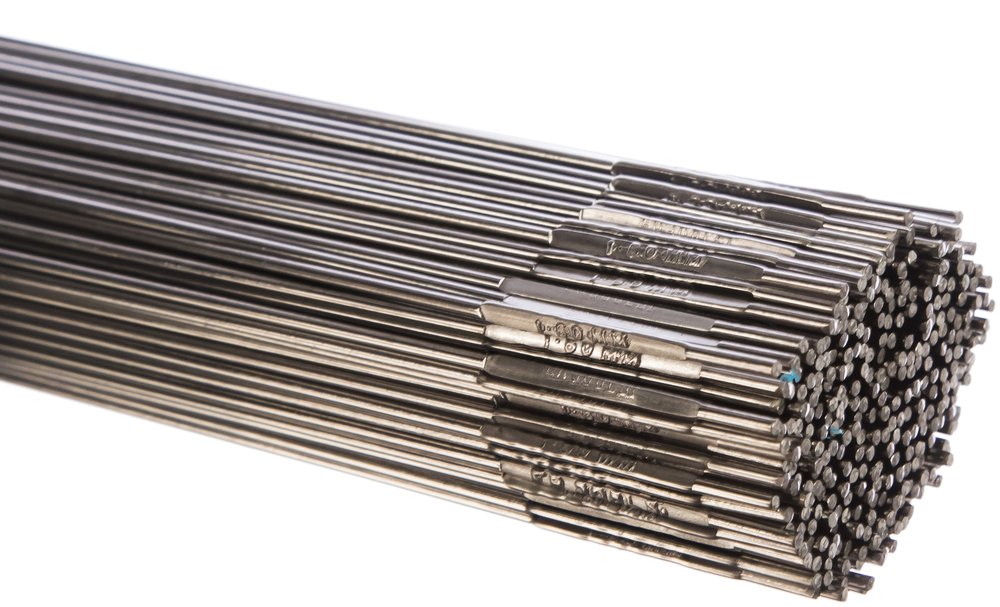 Прутки нержавеющие TIG ER-308LSi (5 кг, 1.6 мм, 1000 мм) Кедр 7260025