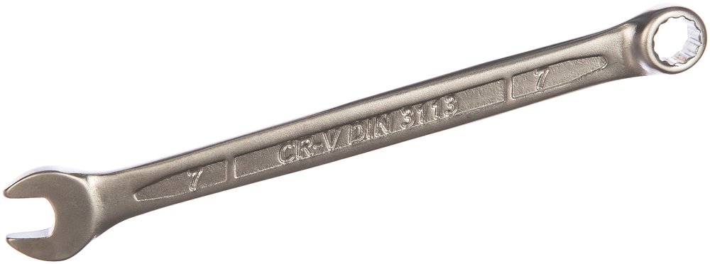 Комбинированный ключ Gigant 7мм, Сталь Cr-V, GCW07