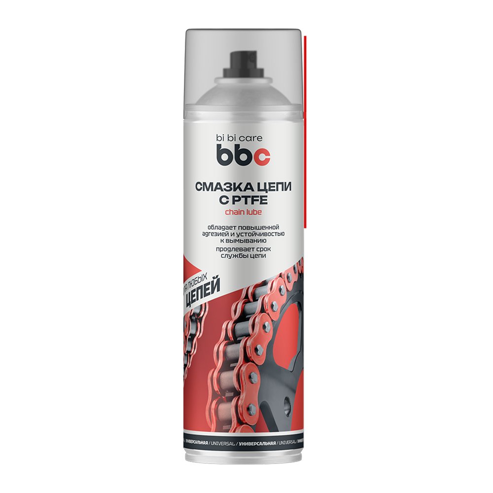 Смазка цепи PTFE 650 мл BiBiCare 4410