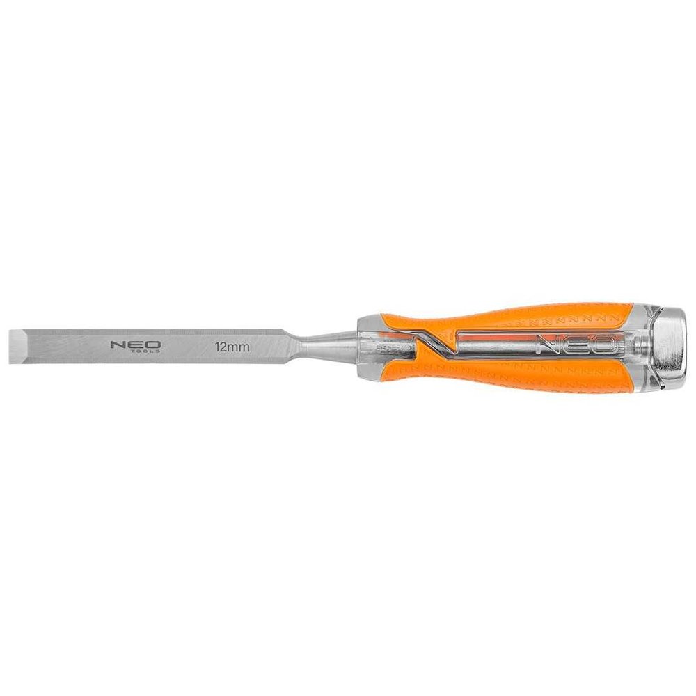 Долото NEO TOOLS 12 мм, CRV, 2-компонентная рукоятка 37-912