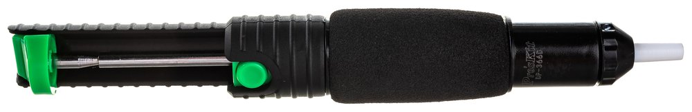 Оловоотсос механический вакуумный с тефлоновым наконечником ProsKit DP-366D С00035493