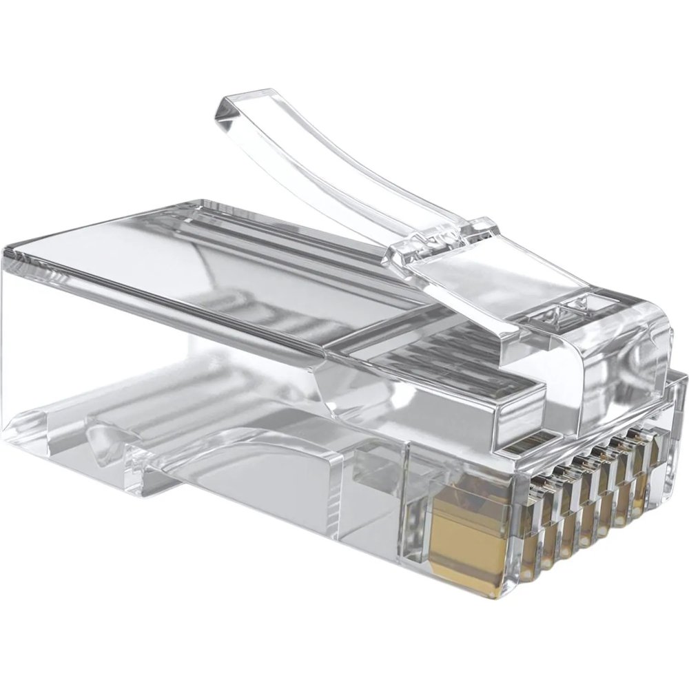 Вилка Cablexpert RJ-45 (8P8C) LC-PTU-01/100 универсальная. кат.5e. (100 шт)