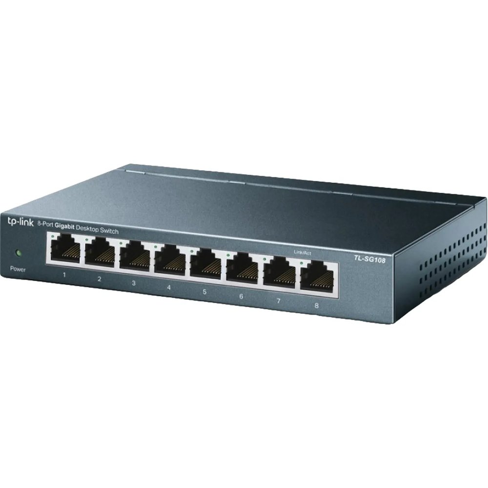 Коммутатор TP-LINK  TL-SG108