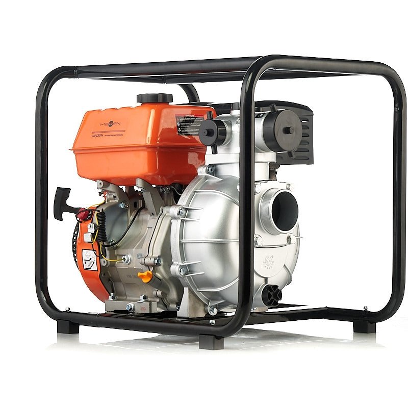 Бензиновая мотопомпа MERAN MPG301H 100345499