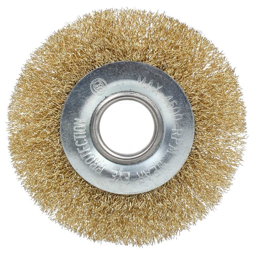 Щетка плоская для ушм 100x22.2 мм BARTEX 265880