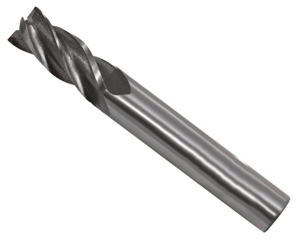 Фреза концевая (12.0x53x110 мм, ц/х, Р6М5К5, Z=4) CNIC 48458