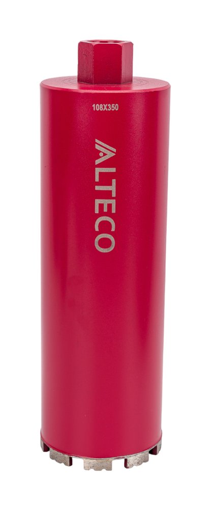 Коронка алмазная ВТ (108х350 мм) ALTECO 13227