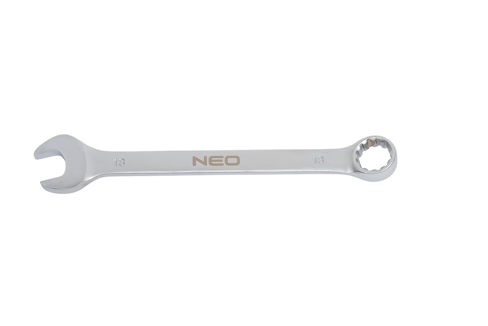 Ключ комбинированный NEO TOOLS 18x220 мм, CrV, DIN3113 09-662